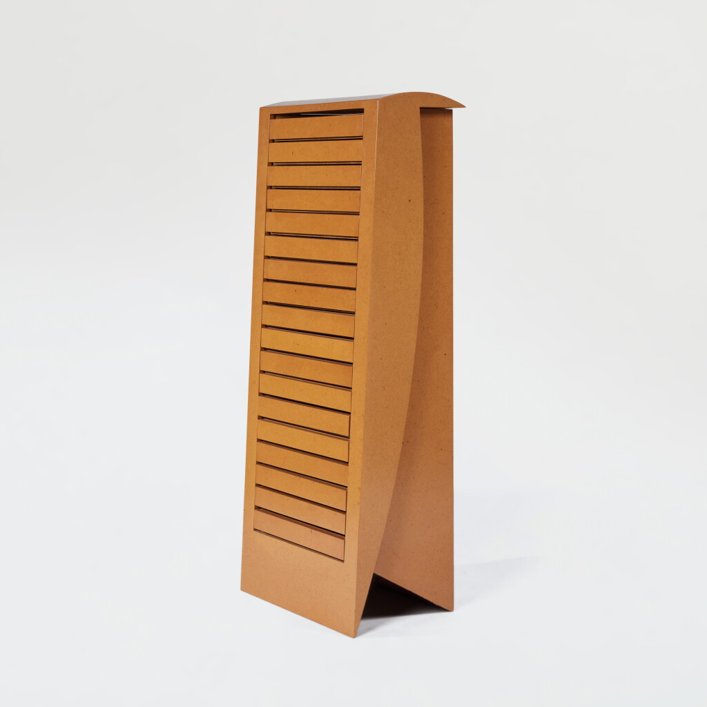 View full screen - View 1 of Lot 148. "Rangement Presse Papier" Cabinet.