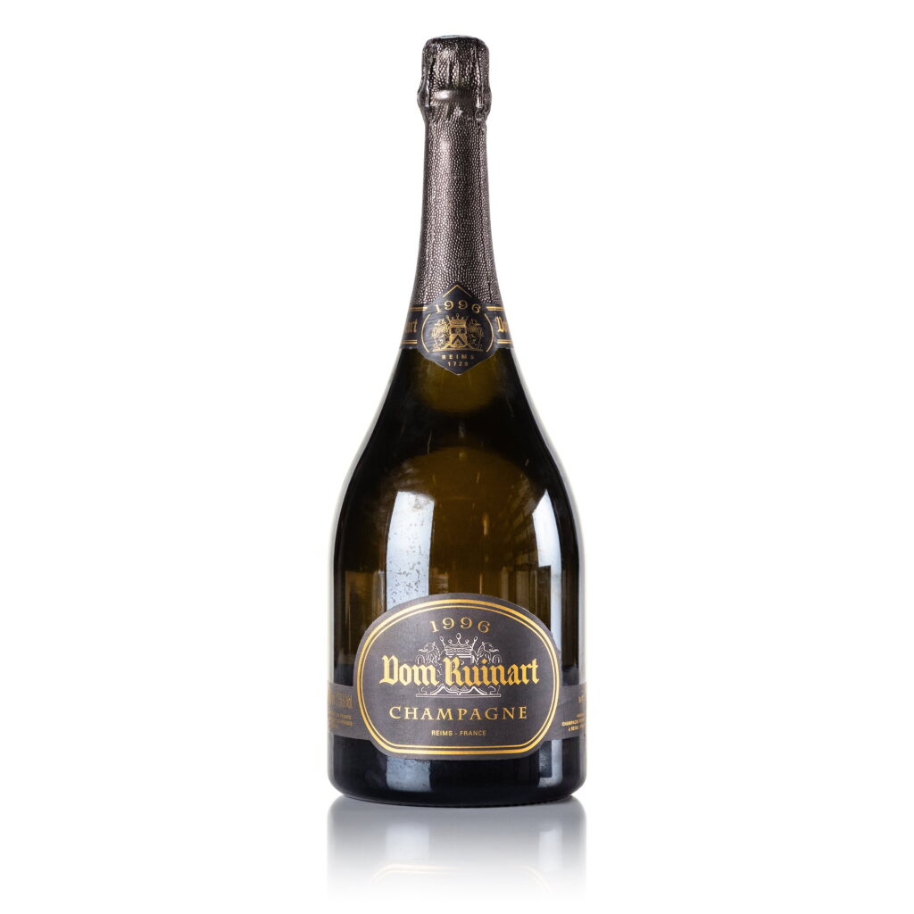 View full screen - View 1 of Lot 147. Dom Ruinart, Blanc de Blancs 1996 (1 MAG).