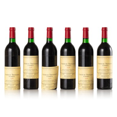 View full screen - View 1 of Lot 299. Château Trotanoy 1988 (12 BT).