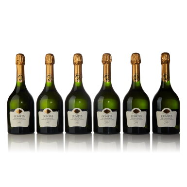 View full screen - View 1 of Lot 628. Taittinger, Comtes de Champagne, Blanc de Blancs 2008 (6 BT).