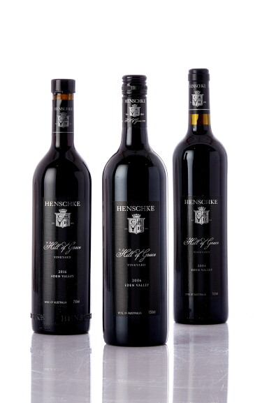 View full screen - View 1 of Lot 7541. Henschke, Hill of Grace, Shiraz 2004 (5 BT).