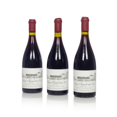 View full screen - View 1 of Lot 7338. Mazis Chambertin 2011 Domaine d'Auvenay (3 BT).