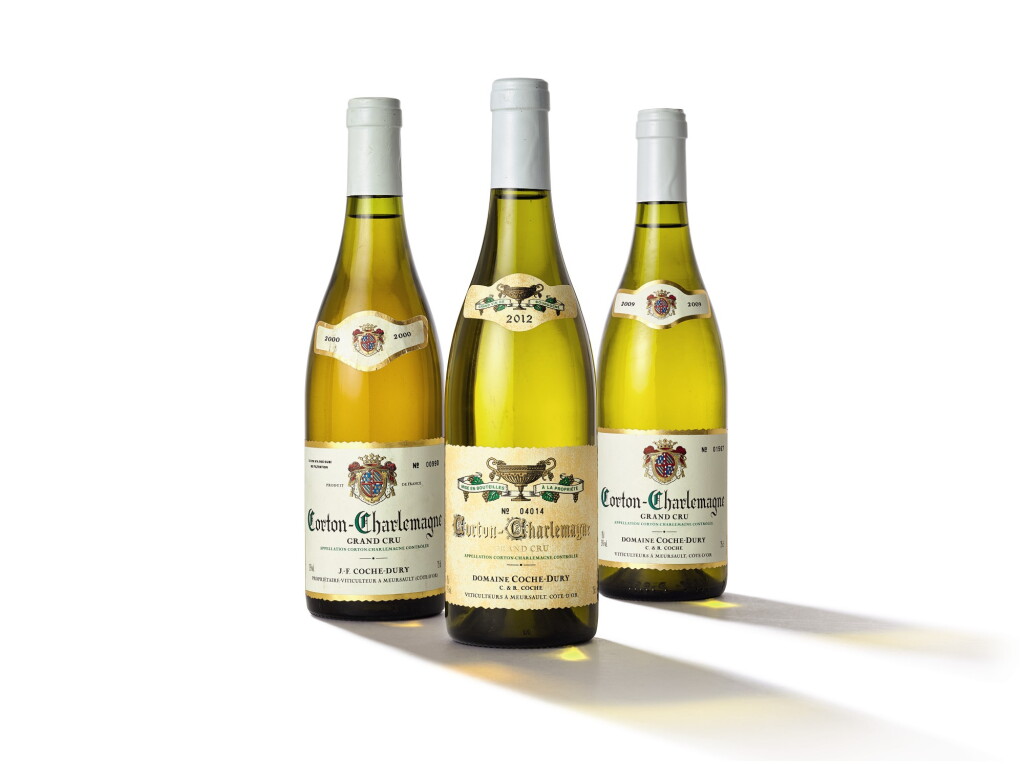 View full screen - View 1 of Lot 6293. Corton Charlemagne 2012 J.-F. Coche-Dury (1 BT).