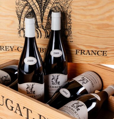 View full screen - View 1 of Lot 356. Chambertin Vieilles Vignes 2009 Bernard Dugat-Py (12 BT).