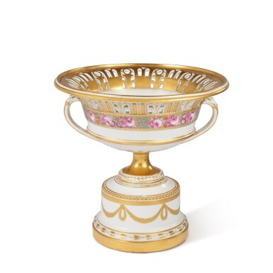 View full screen - View 1 of Lot 304. A rare porcelain centrepiece from the Cabinet service, Imperial Porcelain Factory, period of Catherine II, circa 1795.