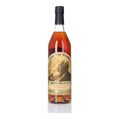 View full screen - View 1 of Lot 109. Pappy Van Winkle's 15 Year Old Family Reserve 107 Proof NV (1 BT 75cl).