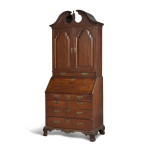 The Henshaw Family Queen Anne Desk-and-Bookcase, Boston, Massachusetts, Circa 1740