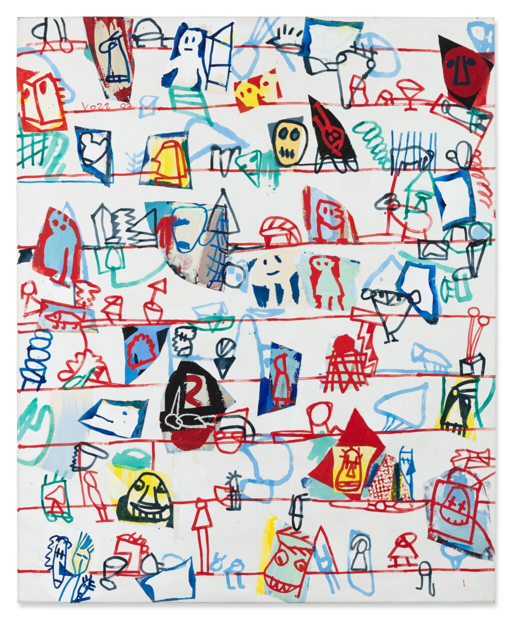 View full screen - View 1 of Lot 47. Untitled (Auditoire).
