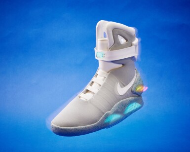 View full screen - View 1 of Lot 32. 2011 Nike MAG ‘Back to The Future’ | Size 11.