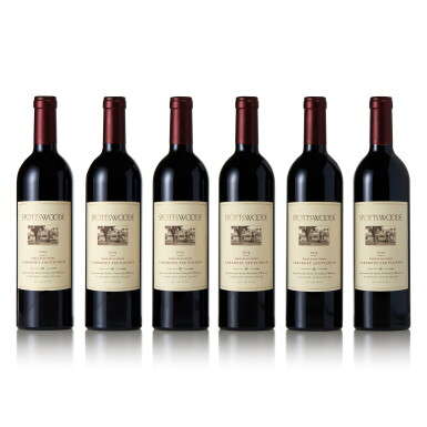 View full screen - View 1 of Lot 496. Spottswoode Estate Vineyard & Winery, Cabernet Sauvignon, St. Helena 2014 (12 BT).