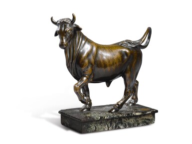 View full screen - View 1 of Lot 789. Pacing Bull.