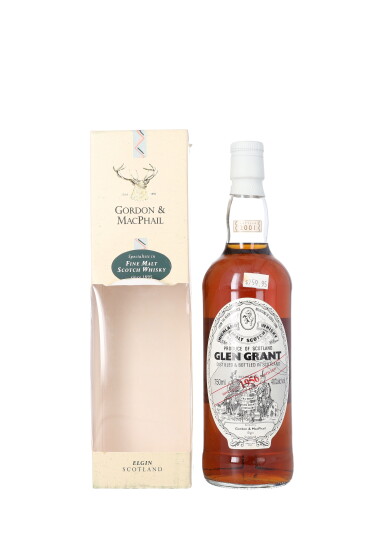 View full screen - View 1 of Lot 5532. Glen Grant Gordon & MacPhail 40 Year Old 40.0 abv 1956 (1 BT75).