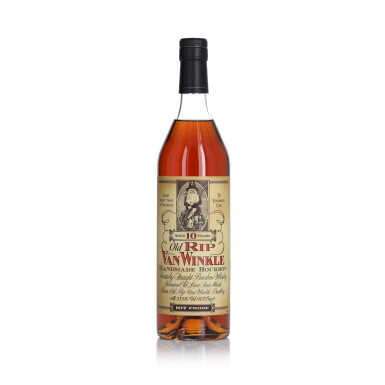 View full screen - View 1 of Lot 4. Old Rip Van Winkle 10 Year Old 107 Proof NV (1 BT 75cl).