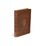 Alberti, L'architettura, Venice, 1565, tan morocco gilt with arms of Charles de Valois