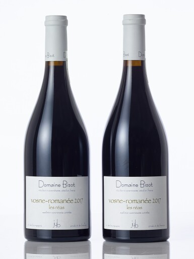 View full screen - View 1 of Lot 6261. Vosne Romanée, Aux Réas 2017 Domaine Bizot (2 BT).
