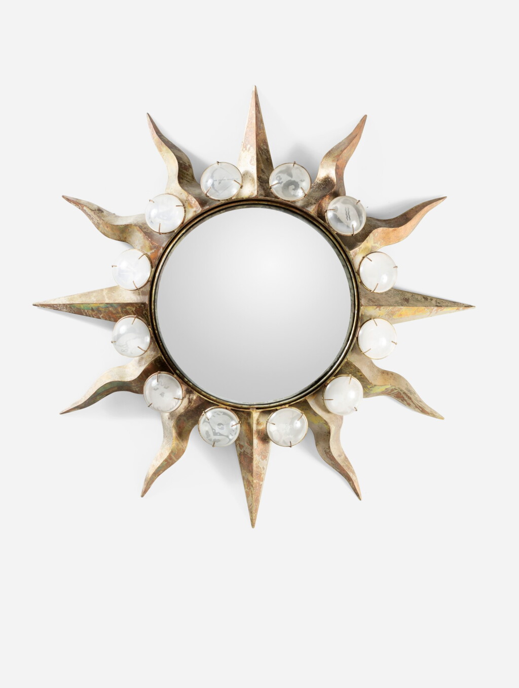 View full screen - View 1 of Lot 67. Zodiac mirror, circa 1995.