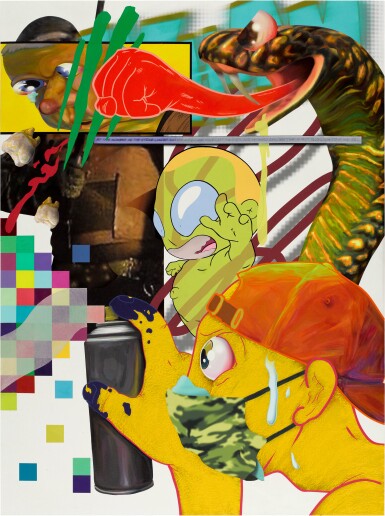 View full screen - View 1 of Lot 108. Fistful of Forked Tongue.