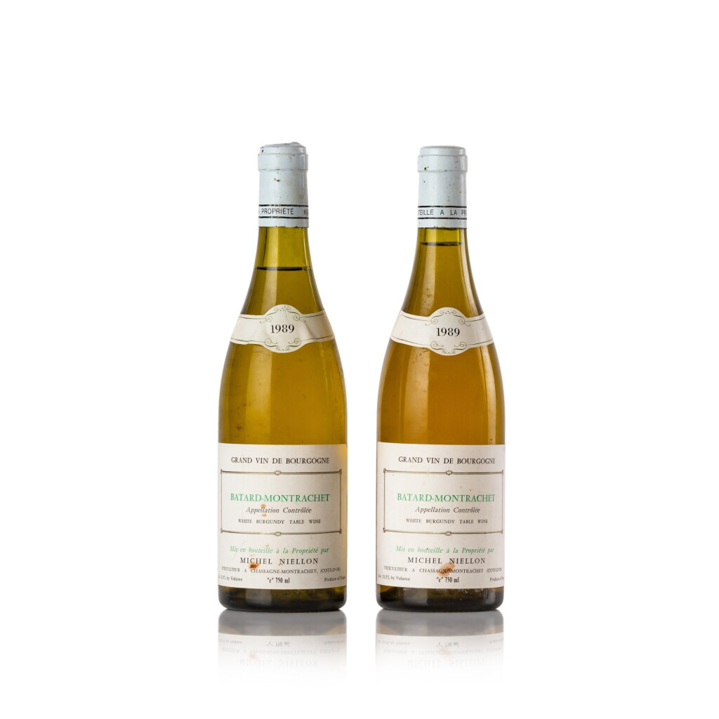 View full screen - View 1 of Lot 538. Bâtard Montrachet 1989 Michel Niellon (2 BT).