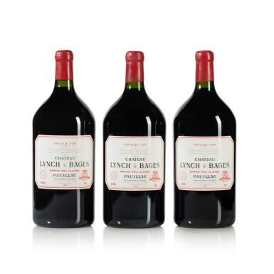 View full screen - View 1 of Lot 247. Château Lynch-Bages 1989 (3 DM).