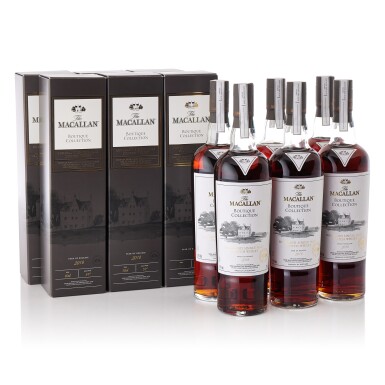 View full screen - View 1 of Lot 6076. The Macallan Boutique Collection 2016 Release 57.0 abv NV (6 BT70).