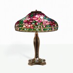 TIFFANY STUDIOS | "PEONY" TABLE LAMP