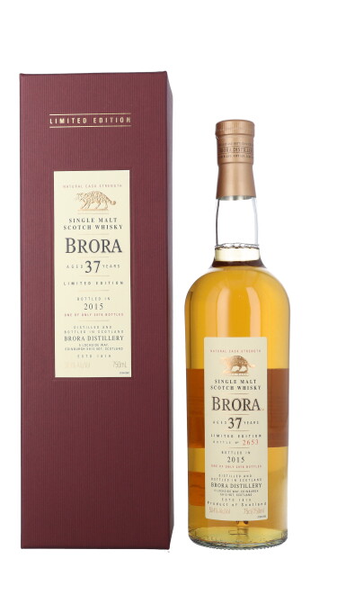 View full screen - View 1 of Lot 5388. Brora Fourteenth Annual Release 37 Year Old 50.4 abv NV (1 BT75).