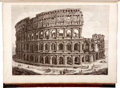View full screen - View 1 of Lot 72. Luigi Rossini | Antichita Romane. Rome, 1819-1823, Roman antiquities illustrated.