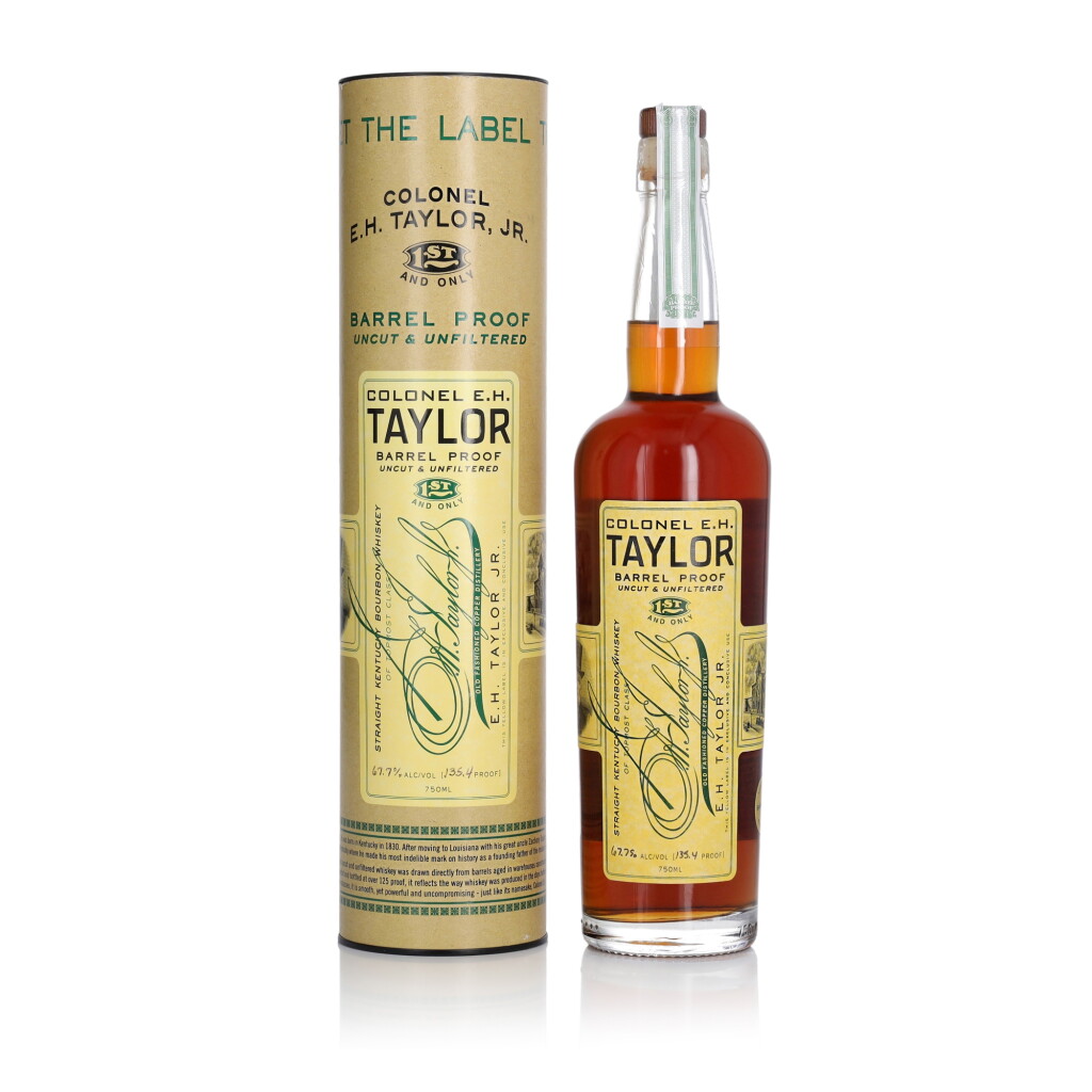 View full screen - View 1 of Lot 375. Colonel E.H. Taylor Barrel Proof Batch #2 135.4 Proof NV (1 BT 75cl).