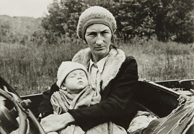 View full screen - View 1 of Lot 128. Destitute Ozark Resident, Arkansas.