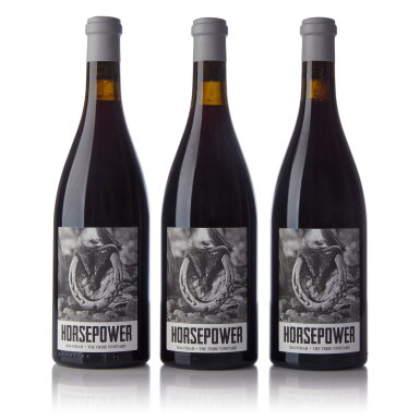 View full screen - View 1 of Lot 406. Horsepower Vineyard The Tribe Vineyard Syrah 2014 (12 BT).