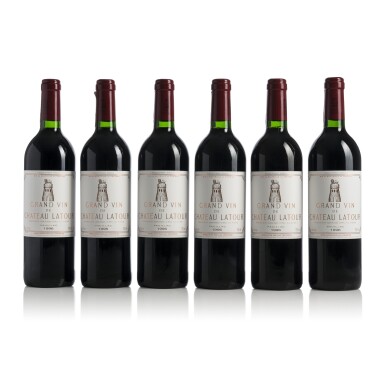 View full screen - View 1 of Lot 16. Château Latour 1996 (12 BT).