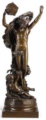 JEAN-BAPTISTE CARPEAUX | LE GÉNIE DE LA DANSE (ALLEGORY OF DANCE)