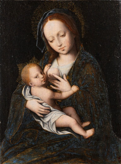View full screen - View 1 of Lot 5. Virgin and Child | Vierge à l'Enfant.