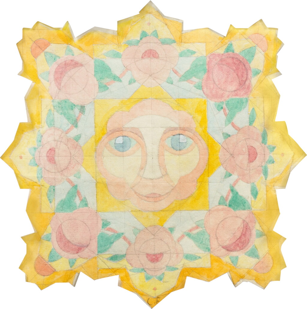 View full screen - View 1 of Lot 244. Les Roses, Notations chromatiques.
