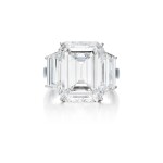 Diamond Ring 11.93克拉 長方形 G色 鑽石 戒指