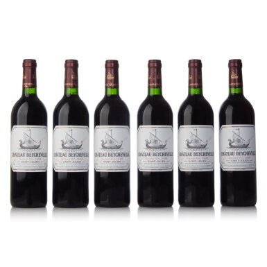 View full screen - View 1 of Lot 1115. Château Beychevelle 1995 (12 BT).