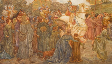 View full screen - View 1 of Lot 23. The Return of Richard the Lionheart.