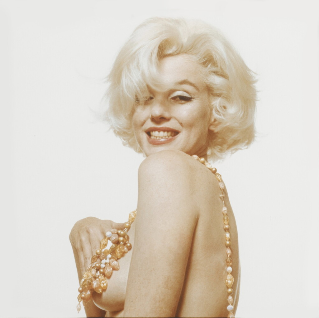 View full screen - View 1 of Lot 143. 'Marilyn' (from 'The Last Sitting' for Vogue).