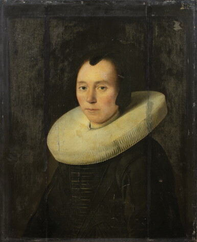 View full screen - View 1 of Lot 23. ANTHONIE PALAMEDESZ. | PORTRAIT OF A LADY, BUST LENGTH.