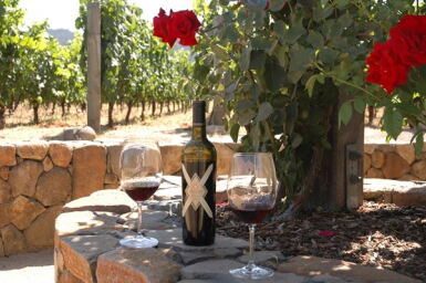 View full screen - View 1 of Lot 202. Highlands Winery, Cabernet Sauvignon, Howell Mountain 2001 (12 BT).