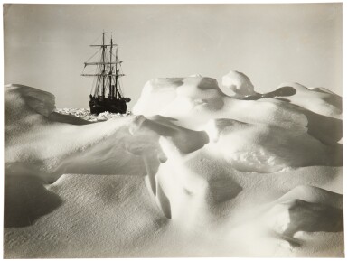 View full screen - View 1 of Lot 152. Hurley, Frank | Collection of 69 photographs taken during Ernest Shackleton's Endurance Expedition.