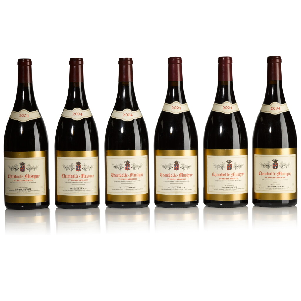 View full screen - View 1 of Lot 496. Chambolle Musigny, Les Véroilles 2004 Ghislaine Barthod (6 MAG).