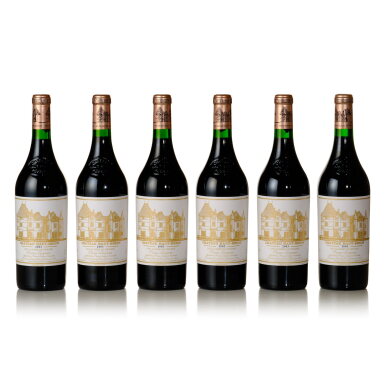 View full screen - View 1 of Lot 27. Château Haut Brion 2003 (6 BT).