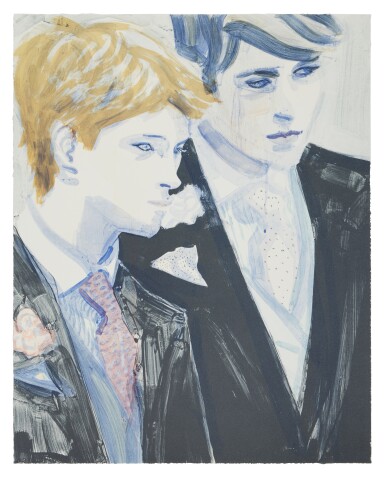 View full screen - View 1 of Lot 666. Prince Harry and Prince William.