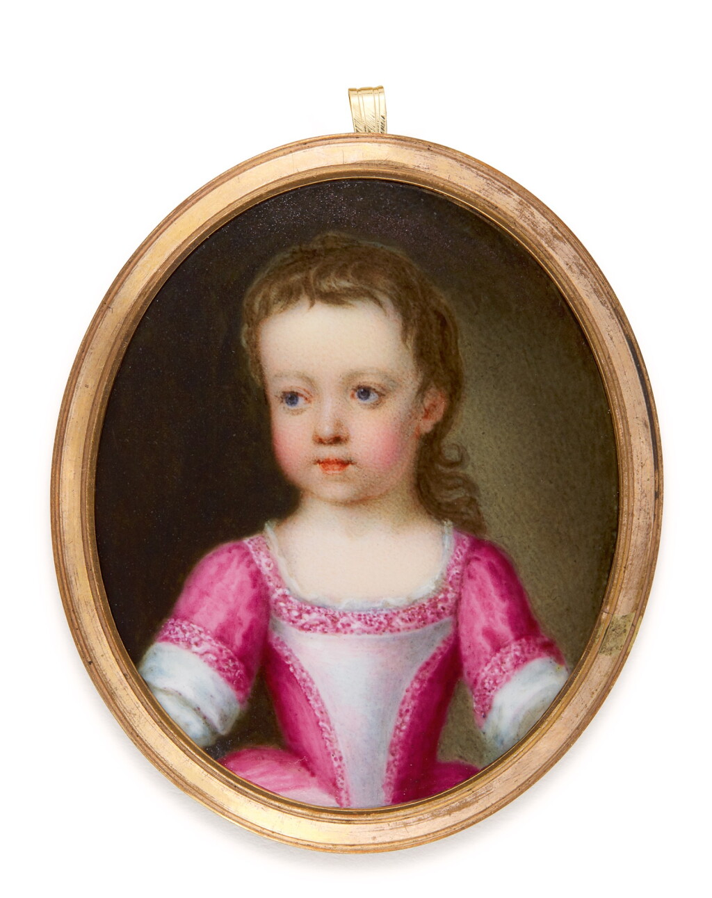 View full screen - View 1 of Lot 151. WILLIAM PREWETT | Portrait of a child, circa 1740.