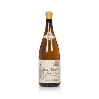 View full screen - View 1 of Lot 256. Chablis, Montée de Tonnerre 2003 Domaine Raveneau (1 MAG).