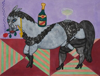 View full screen - View 1 of Lot 442. Zizi Jean Mare.