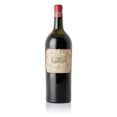 View full screen - View 1 of Lot 8926. Château Margaux 1953 (2 MAG).