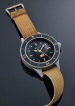 Reference MIL-SHIPS-W-2181 Prototype | A rare and historically important prototype anti-magnetic divers wristwatch with humidity indicator, Made for the U.S. Navy Circa 1958