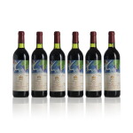 Château Mouton Rothschild 1982 (12 BT)